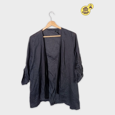 Chemise Veste En Lin Grace Elements Xl
