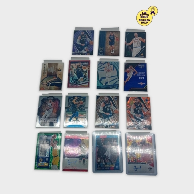 Lot 15 Cartes Basketball Nba Panini