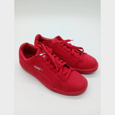 Baskets Puma Smash Rouges 37