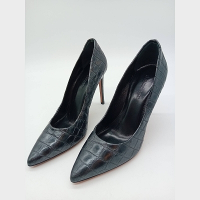 Escarpins Aldo Castagna En Cuir Effet Croco