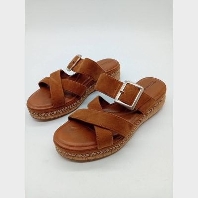 Sandales Tamaris En Cuir T38