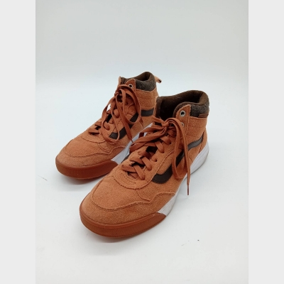 Baskets Montantes Vans Daim Camel