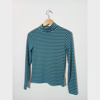 T-shirt Manches Longues Rayé Okaïdi