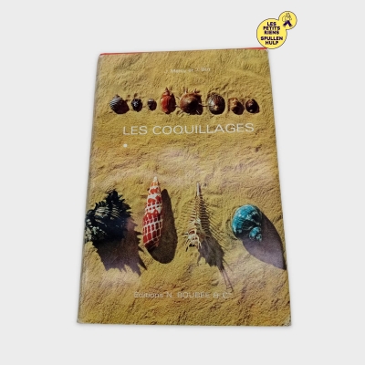 Livre Vintage Les Coquillages - Editions N. Boubée (BL866)