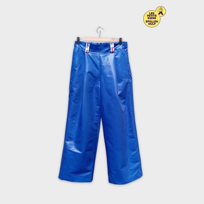 Pantalon À Plis Label Jaune
