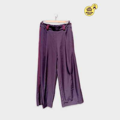 Pantalon À Plis Label Jaune M