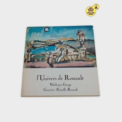 L'univers De Rouault - Les Carnets De Dessins (BL873)