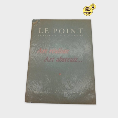 Revue Le Point Xlix - Septembre 1954 Art Réaliste Art Abstrait (BL876)