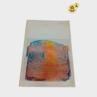 Revue Art International Volume Xiii/4 Avril 1969 (BL881)