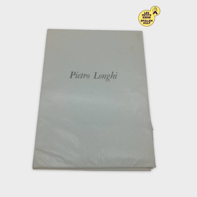 Livre D'art Pietro Longhi Avec Planches (BL882)