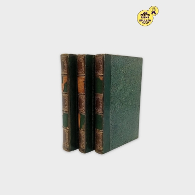 Lot De 3 Livres Anciens Histoire De La Peinture Flamande Et Hollandaise (BL884)