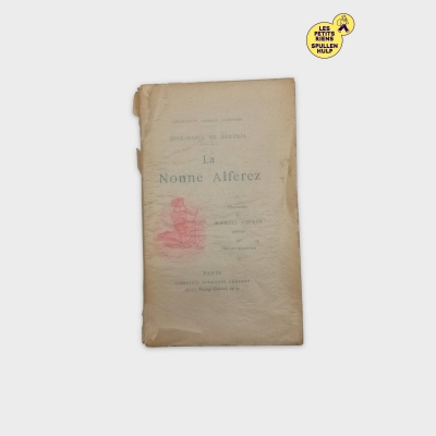 Livre Ancien La Nonne Alferez José-maria De Heredia (BL886)