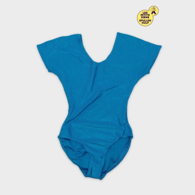 Justaucorps De Danse Repetto Bleu Turquoise 14 Ans