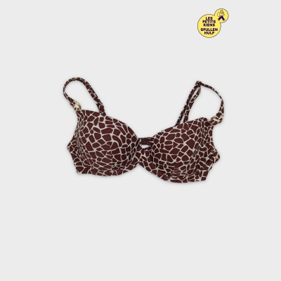 Haut De Maillot De Bain Bodique Motif Girafe