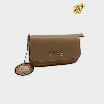 Sac À Main Bandoulière V°73 Bamboo Bag Beige