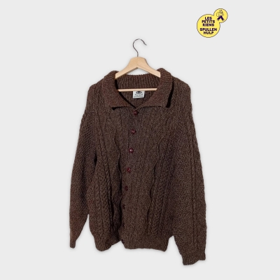 Gilet En Laine Vierge Black Sheep