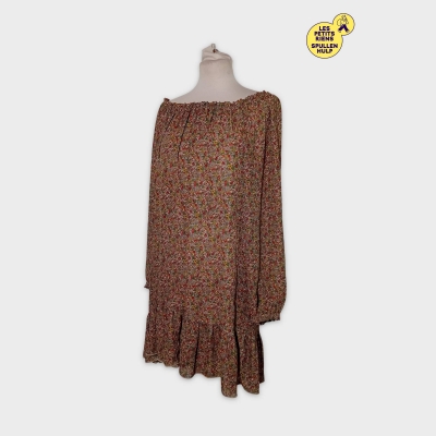 Robe Plissé Floral Essentiel Antwerp L