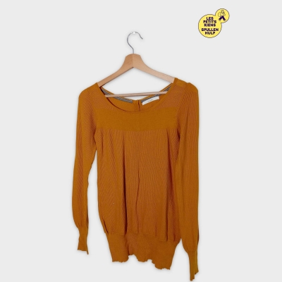 Pull Léger Moutarde Sessùn Xs
