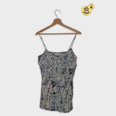 Top Fluide En Soie Chine Belgian Design Xl