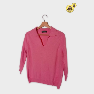 Pull Twinset En Laine Et Cachemire L