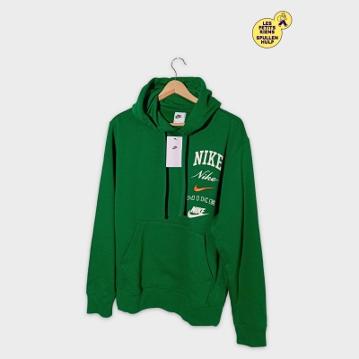 Hoodie Nike Vert À Logos S