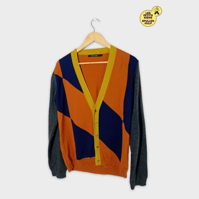 Gilet En Laine Tricolore Sofie D'hoore