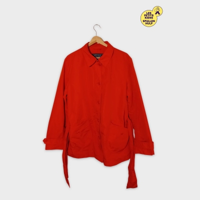 Veste Imperméable Orange River Woods Xl