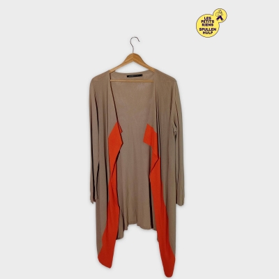 Cardigan Long Bicolore Natan Edition 5 M