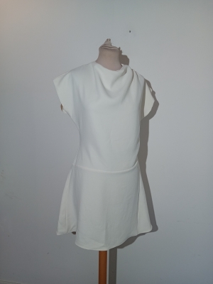 Robe Courte Drapée M