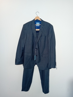 Costume 2 Pièces Pierre Cardin Gris Anthracite 56