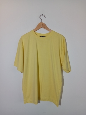 T-shirt Zara Jaune L