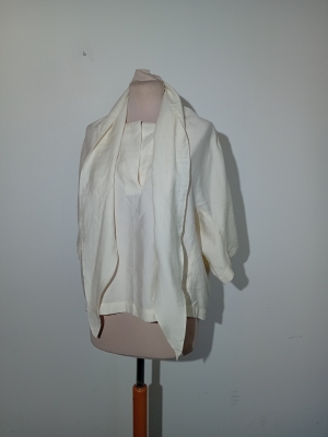 Blouse Fluide Col V Zara S