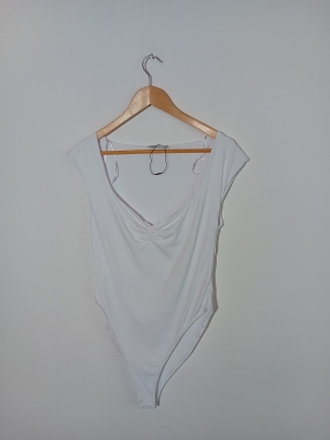 Body Drapé Zara Blanc