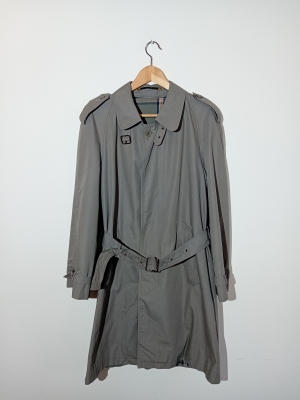 Trench Gris Vintage Nino