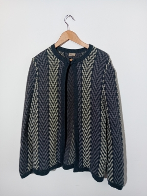Gilet En Laine Et Angora Basler