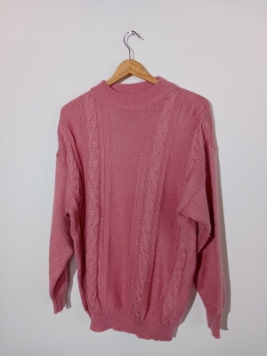 Pull En Maille Torsadée Reach Penney M