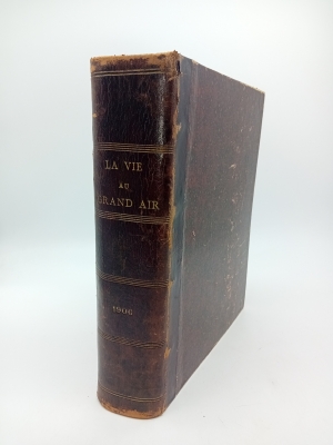 Livre Ancien La Vie Au Grand Air - Année 1906 (BL890)
