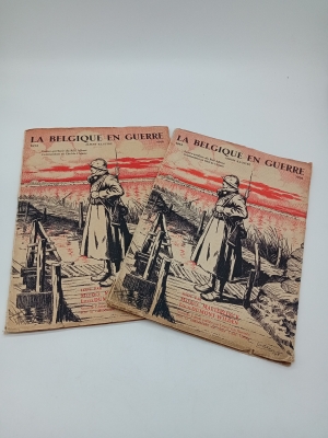 Album Illustré M. Weissenbruch La Belgique En Guerre 1914-1918 (BL893)