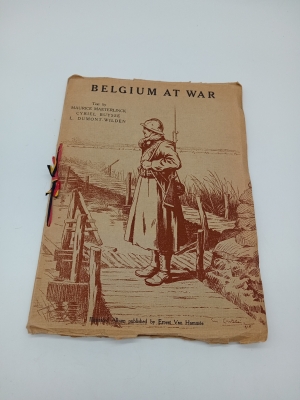 Album Illustré Belgium At War (BL894)