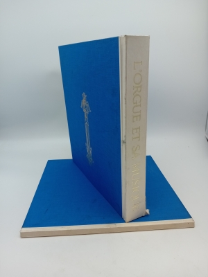 L'orgue Et Sa Musique - Livre & Vinyles Fonds Mercator (BL897)