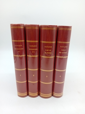 Collection 4 Livres Napoléon Ier - Au Club De L'honnête Homme (BL898)