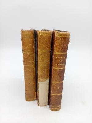 Études De La Nature Bernardin De Saint-pierre - Tomes I, Iii, Iv - 1788-1789 (BL900)