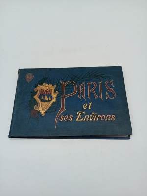 Livre Ancien Paris Et Ses Environs Édition L. L. (BL901)