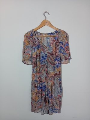 Combinaison Short Esprit À Motifs Cachemire M