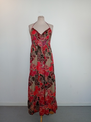 Robe Longue Fleurie L