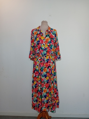 Robe Longue Fleurie Jdy Xl