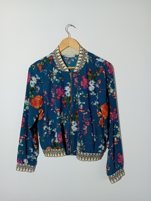 Blouson Fleuri Scarlet Roos M