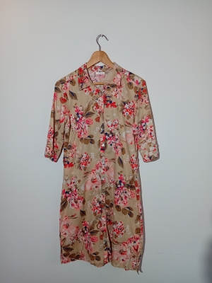 Robe Chemise Fleurie Pauline B.