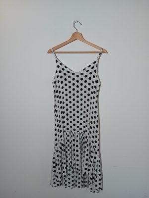 Robe Longue À Pois Cineman
