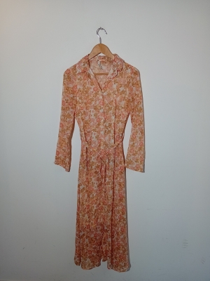 Robe Longue Fleurie By Miracles